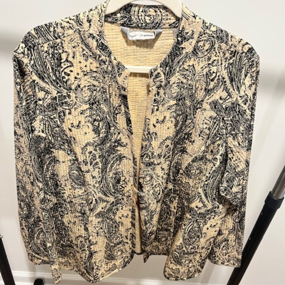Monochrome Statement Blazer